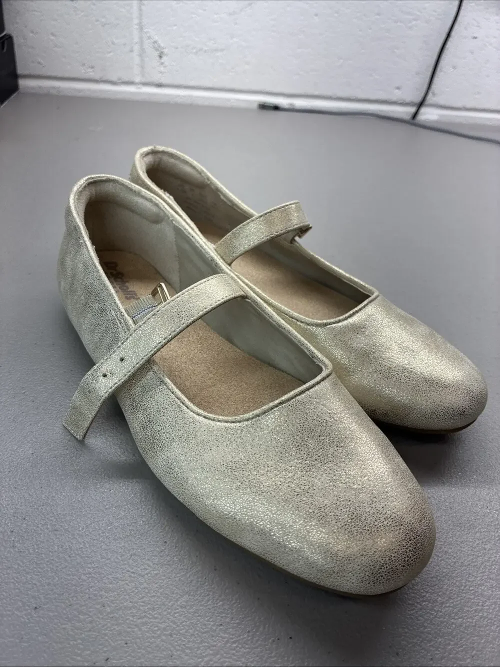 Dr Scholls Wexley Mary Jane Flats Size 6.5 Women’s New No Box